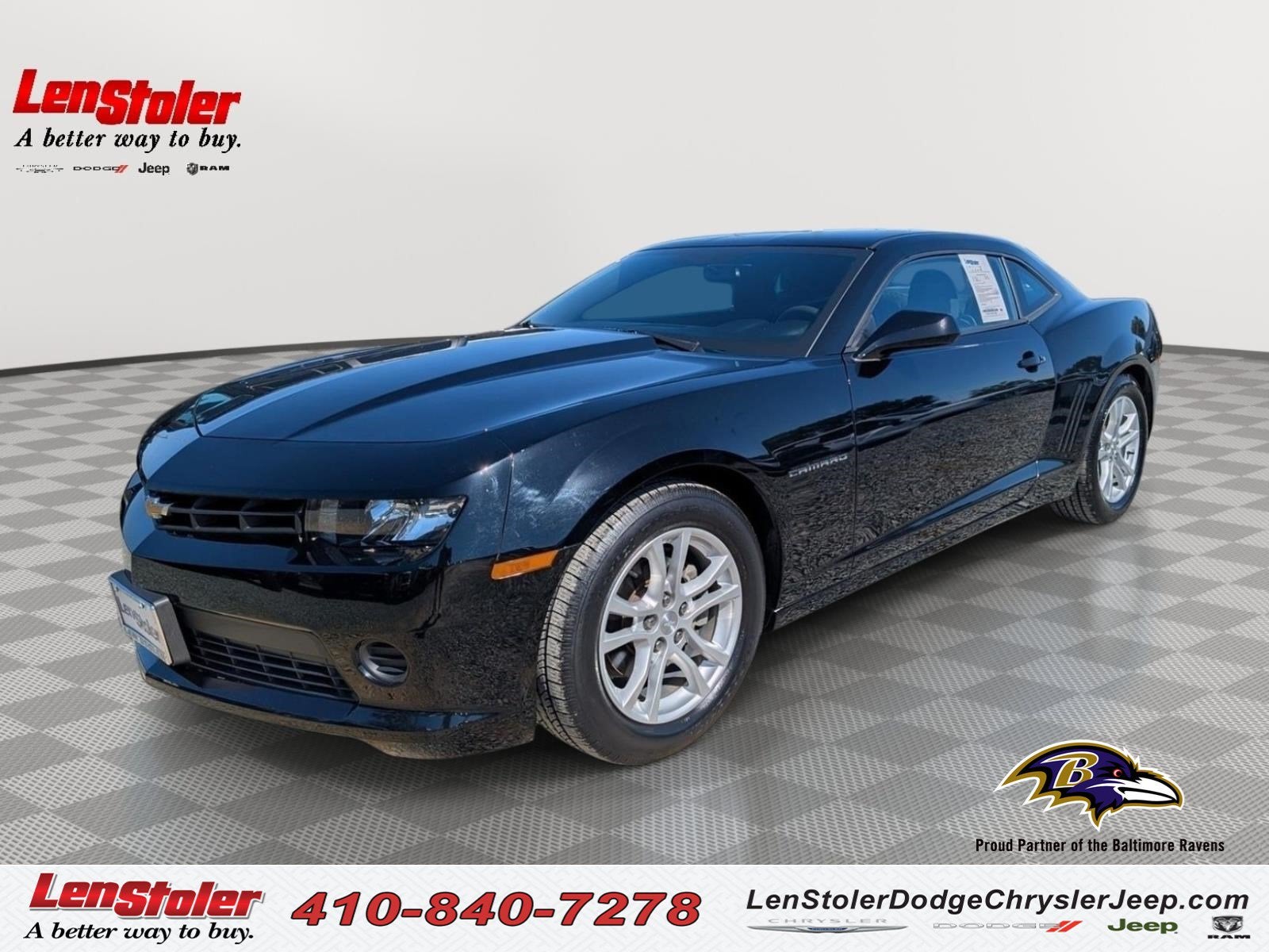2015 Chevrolet Camaro LS