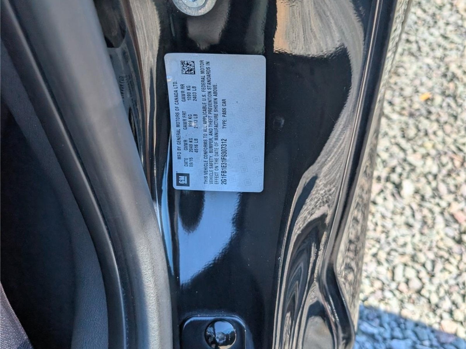 2015 Chevrolet Camaro LS