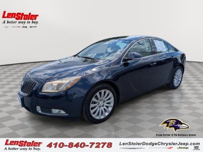 2012 Buick Regal Premium 2