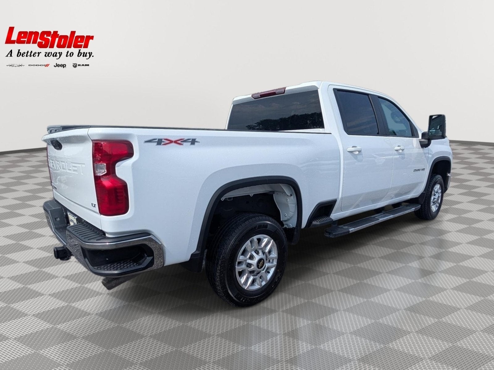2025 Chevrolet Silverado 2500HD LT
