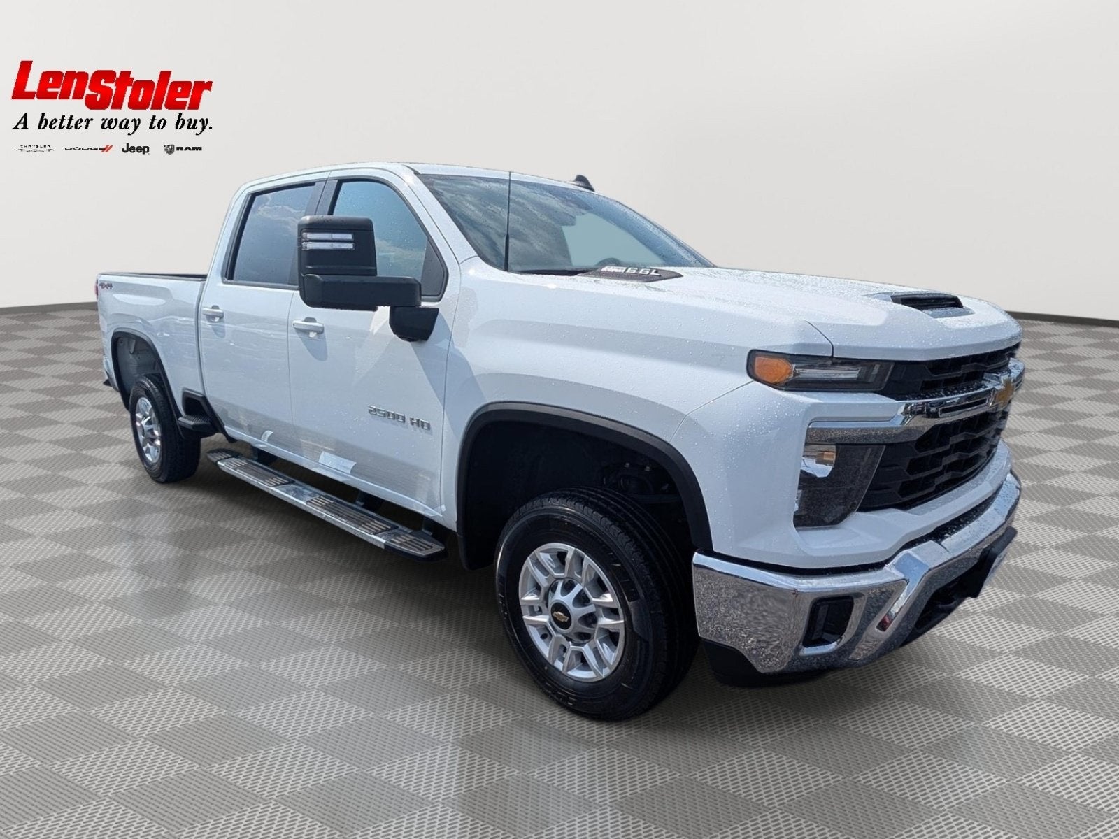 2025 Chevrolet Silverado 2500HD LT