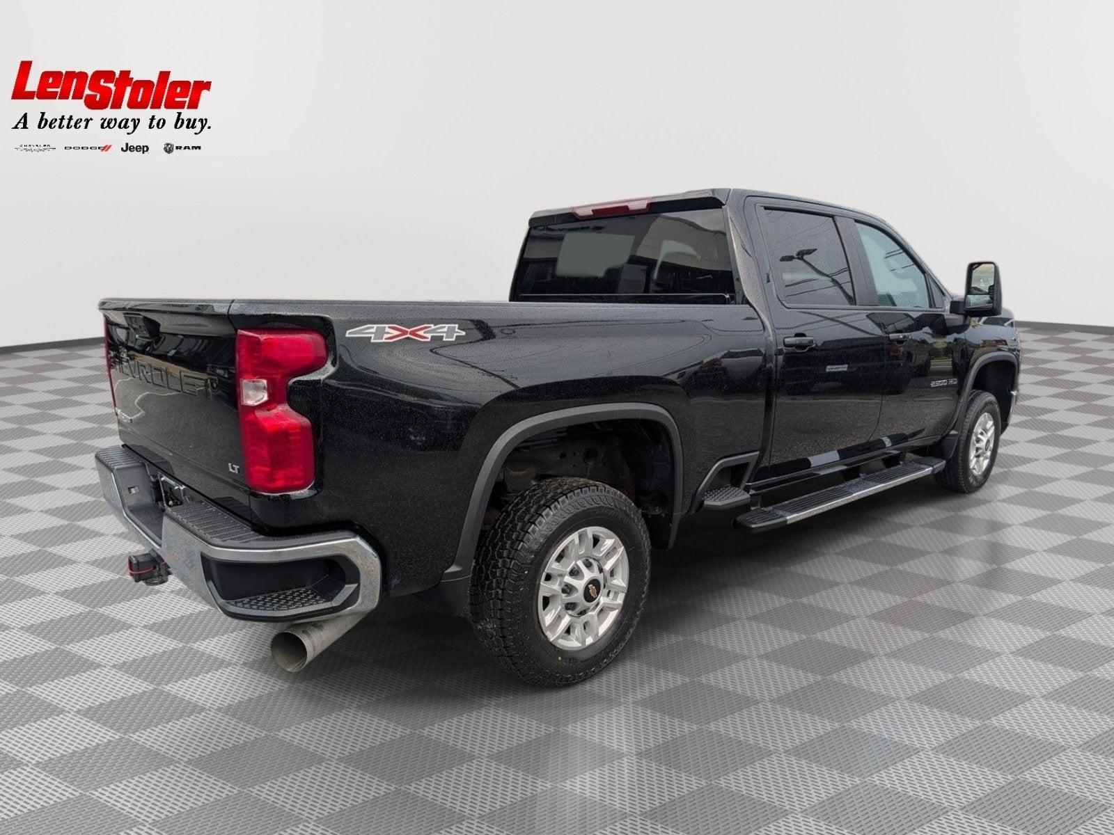 2025 Chevrolet Silverado 2500HD LT
