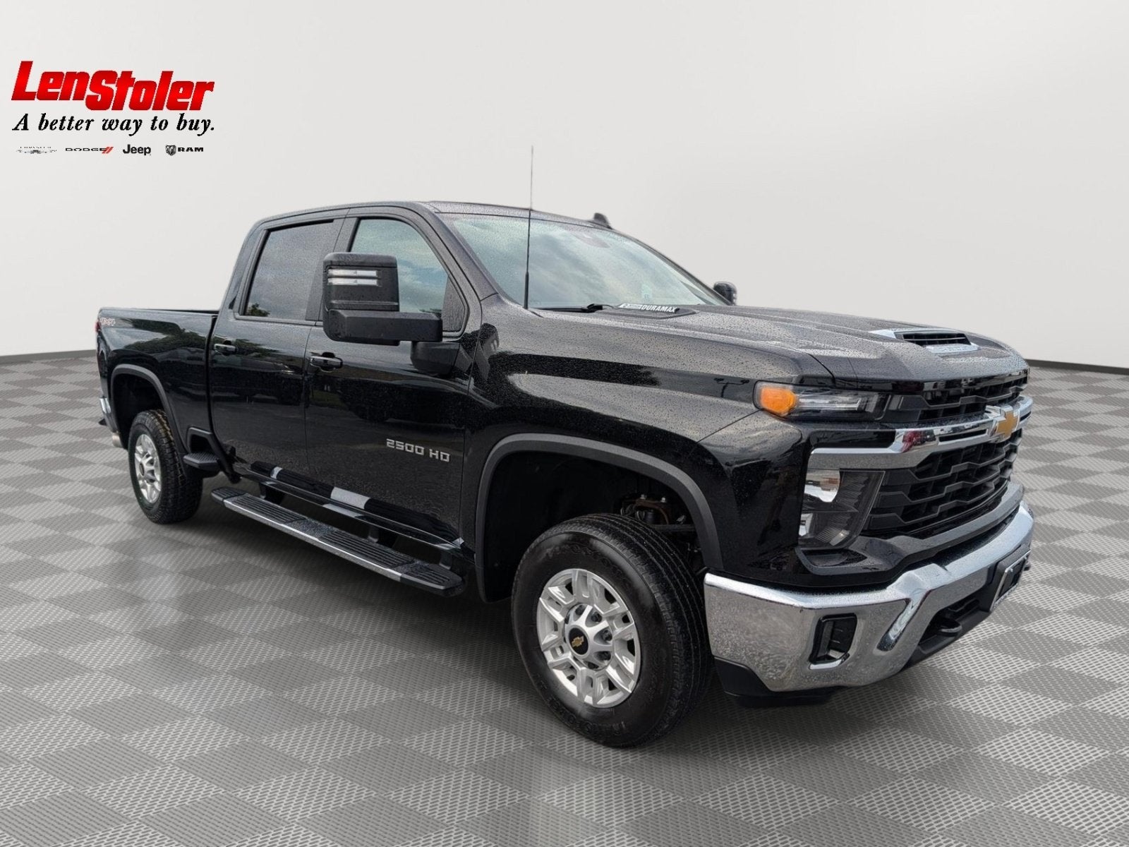 2025 Chevrolet Silverado 2500HD LT