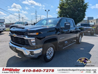 2025 Chevrolet Silverado 2500HD LT