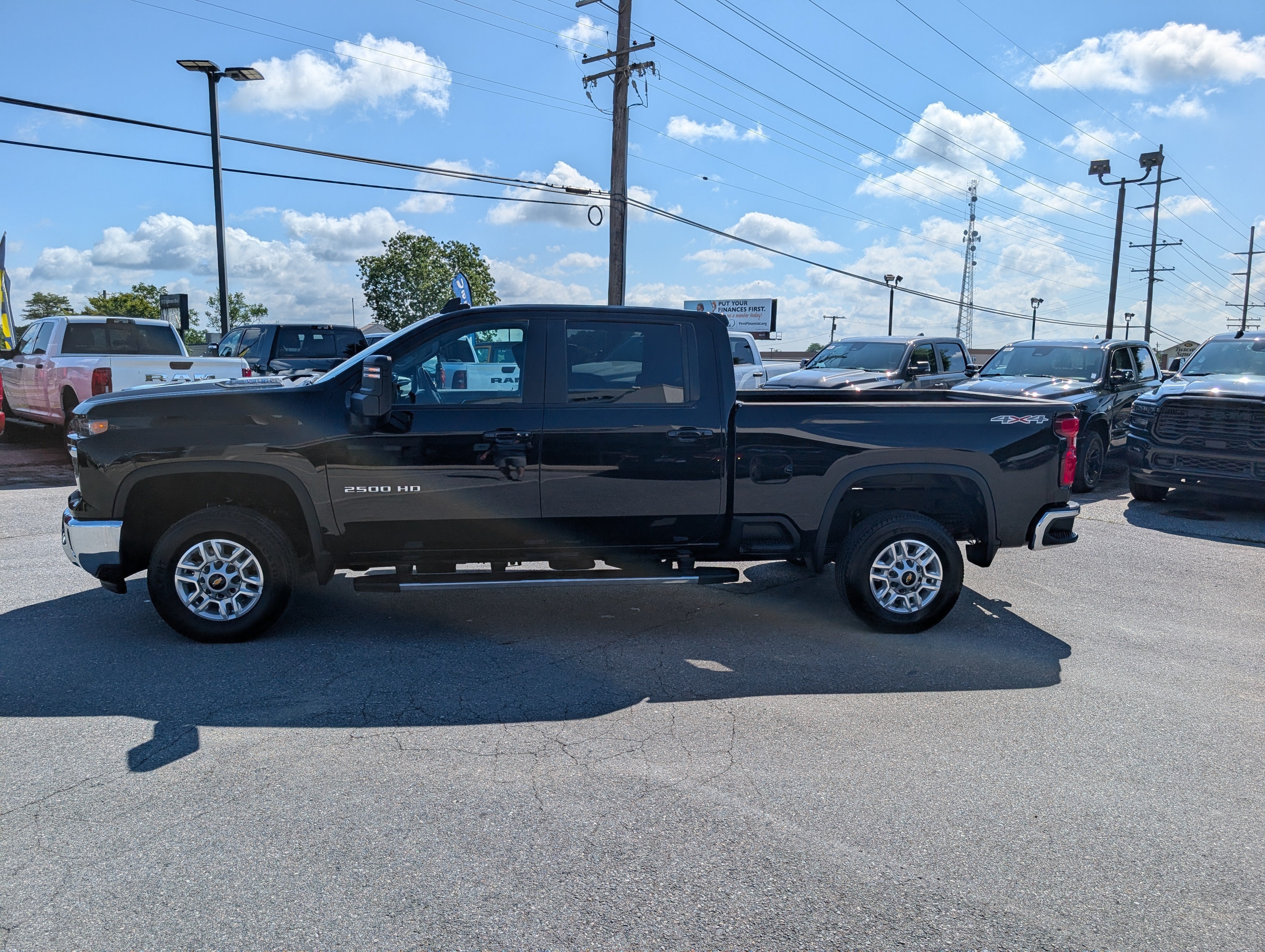 2025 Chevrolet Silverado 2500HD LT