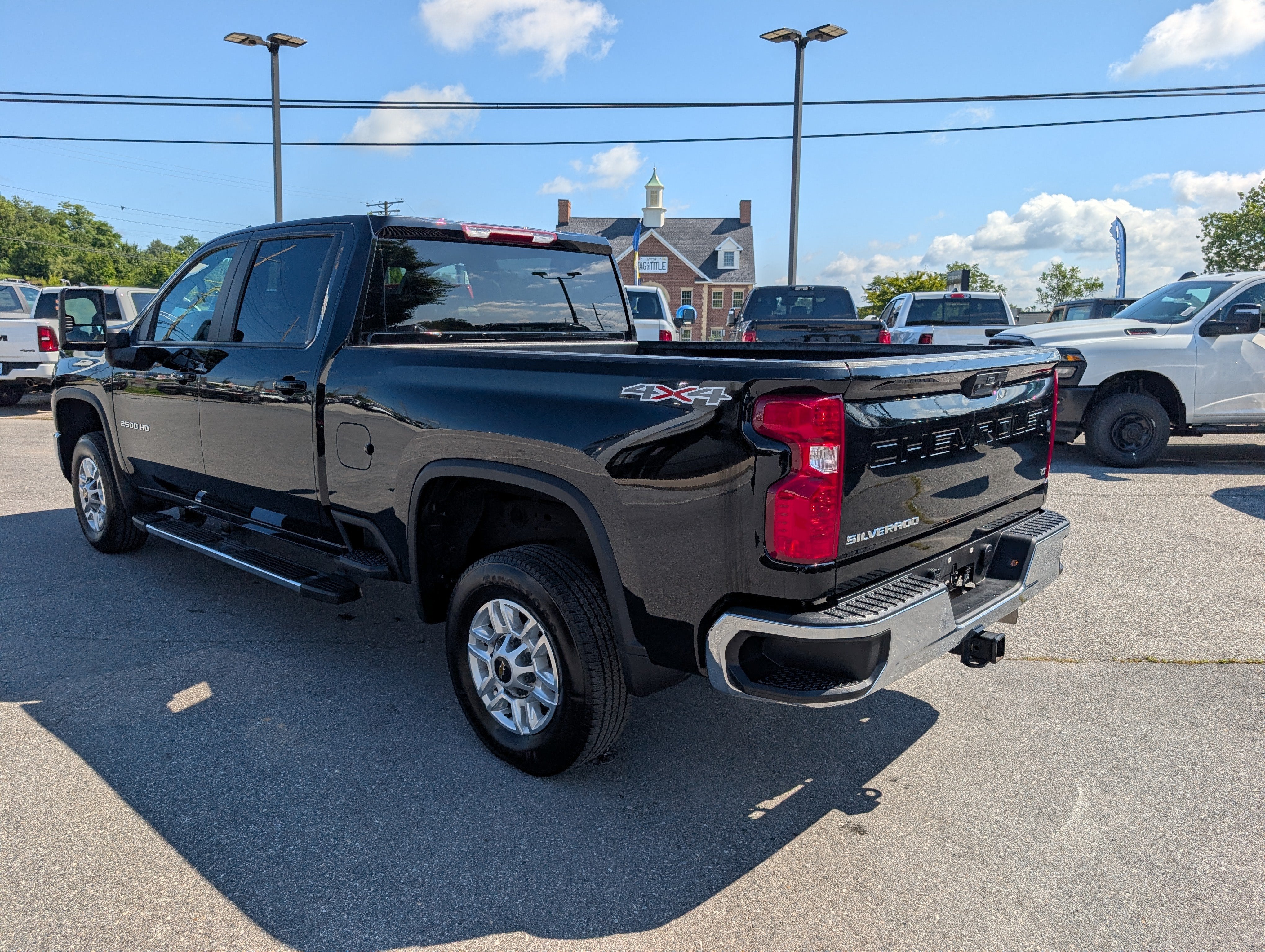 2025 Chevrolet Silverado 2500HD LT