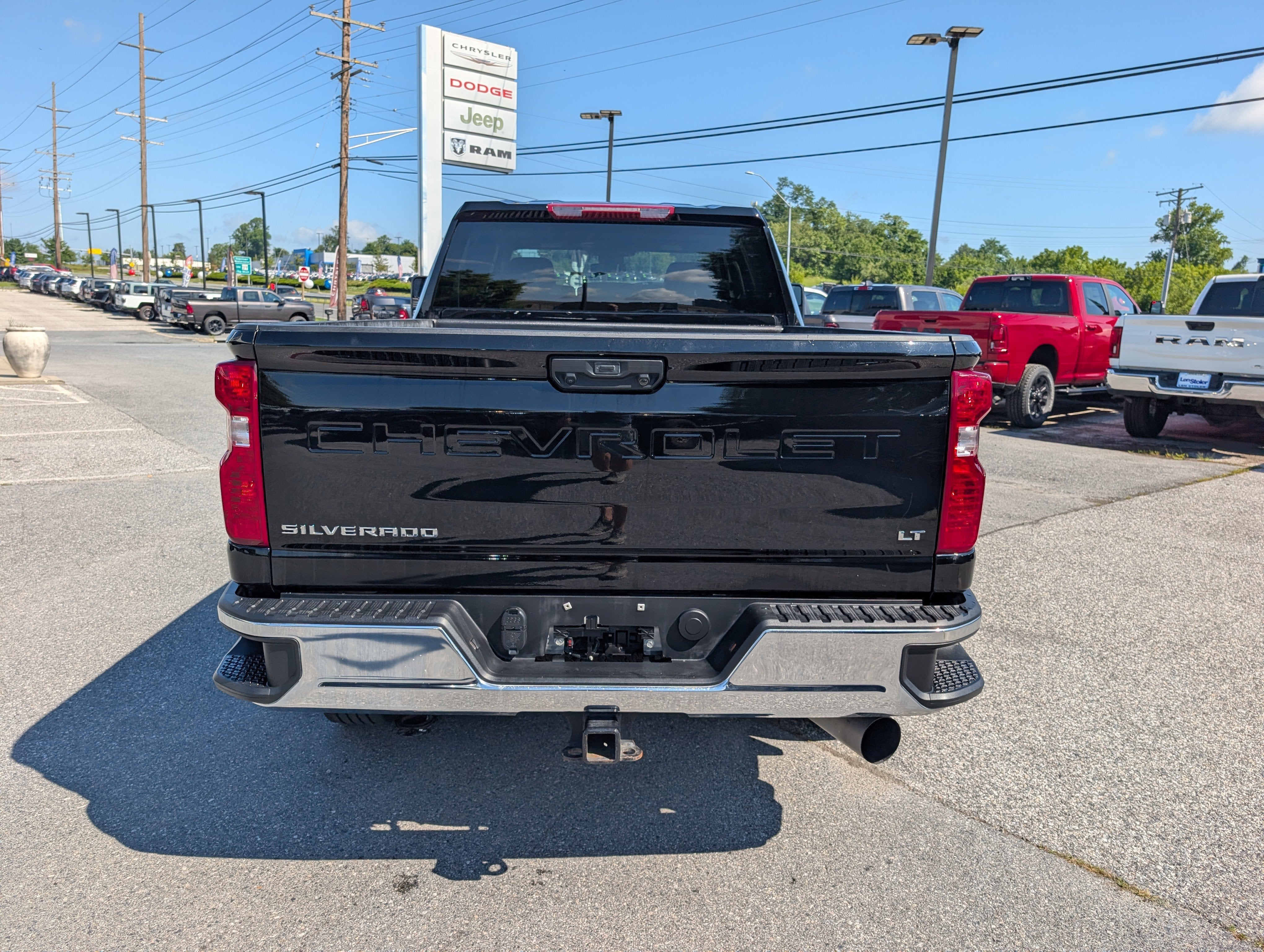 2025 Chevrolet Silverado 2500HD LT