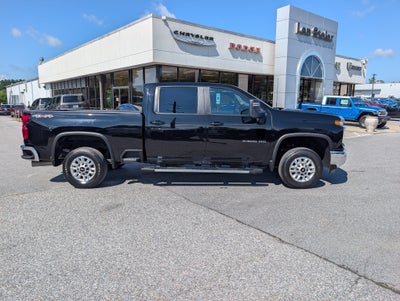 2025 Chevrolet Silverado 2500HD LT