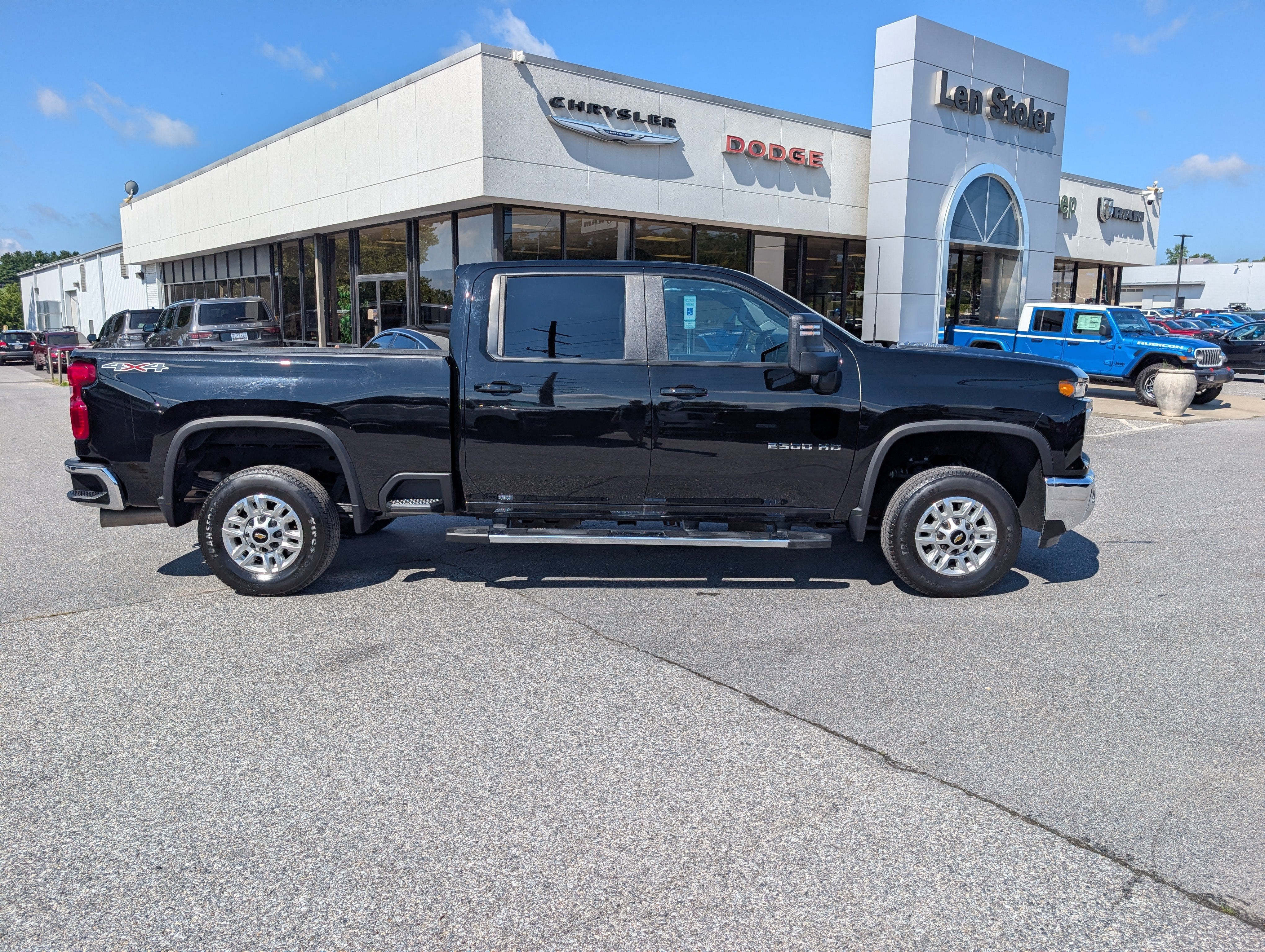 2025 Chevrolet Silverado 2500HD LT