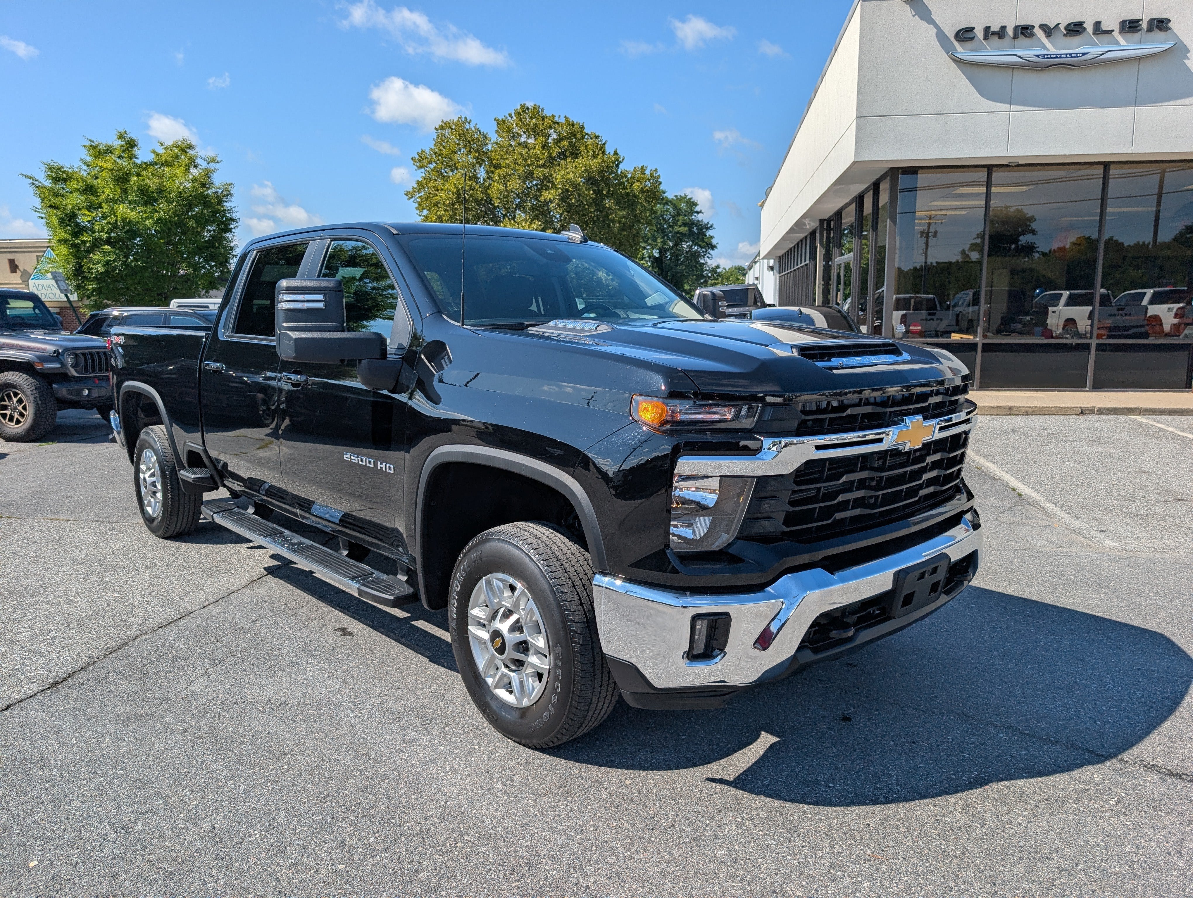 2025 Chevrolet Silverado 2500HD LT