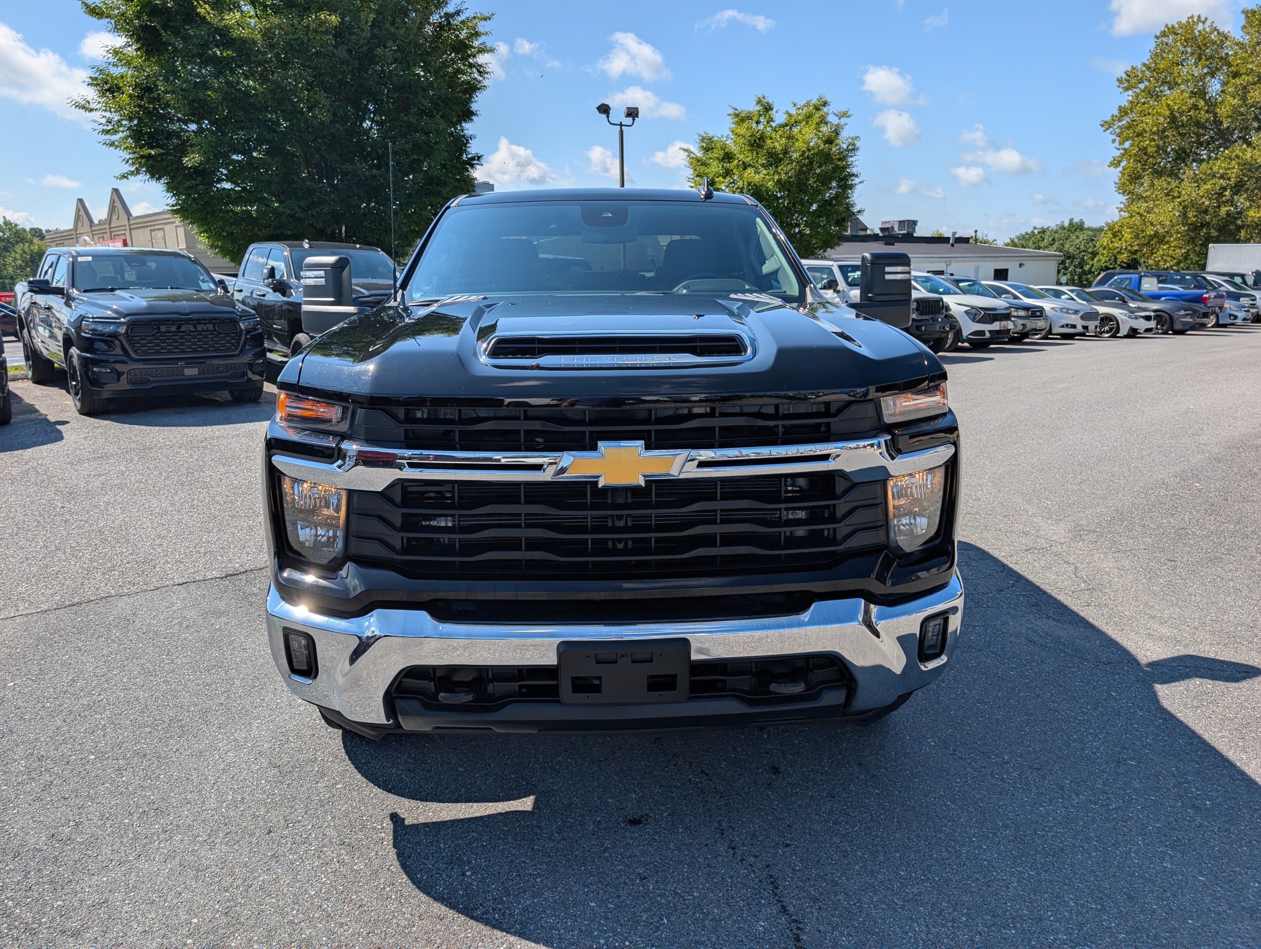 2025 Chevrolet Silverado 2500HD LT