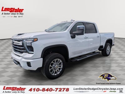 2025 Chevrolet Silverado 2500HD LTZ