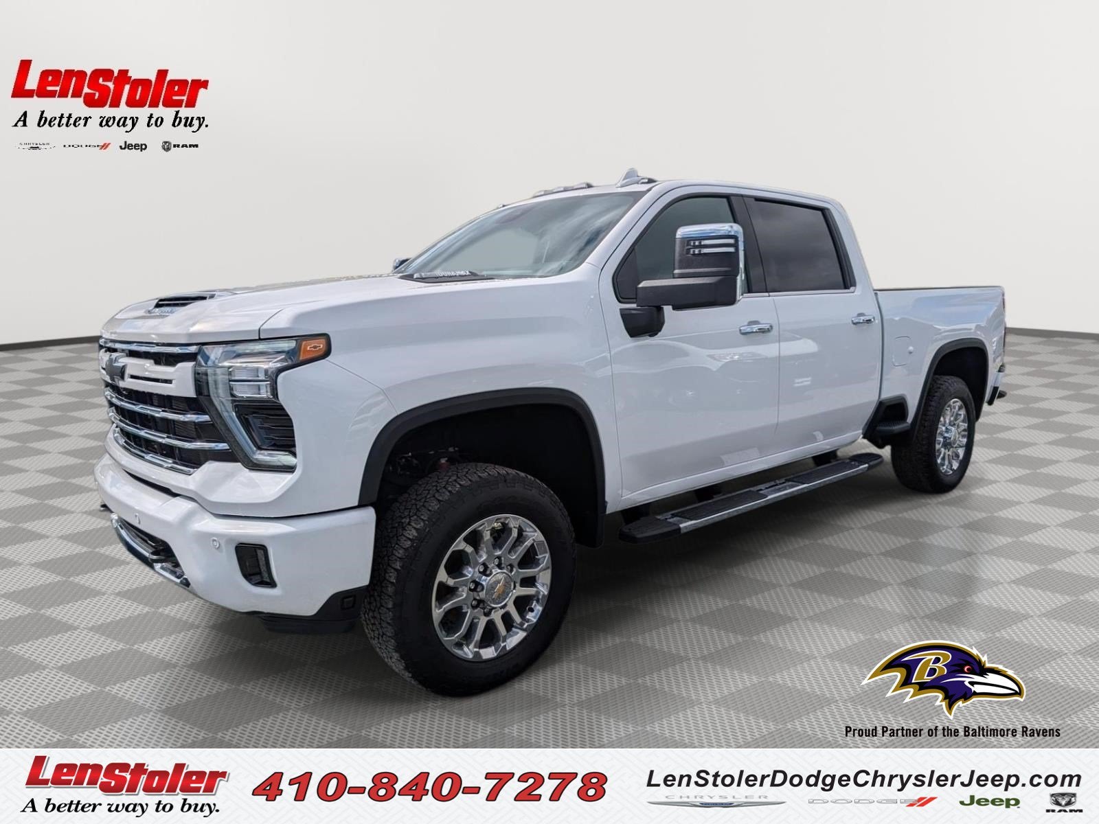 2025 Chevrolet Silverado 2500HD LTZ