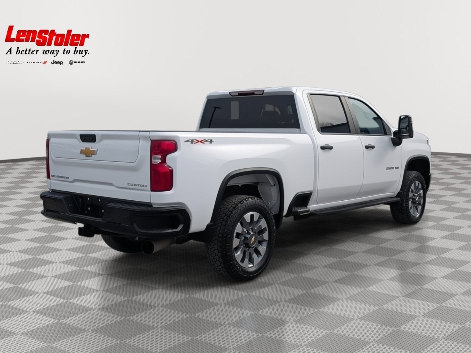 2023 Chevrolet Silverado 2500HD Custom