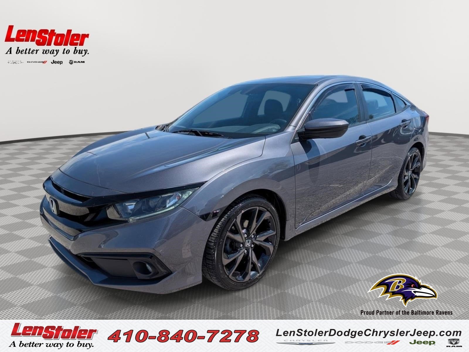 2019 Honda Civic Sedan Sport