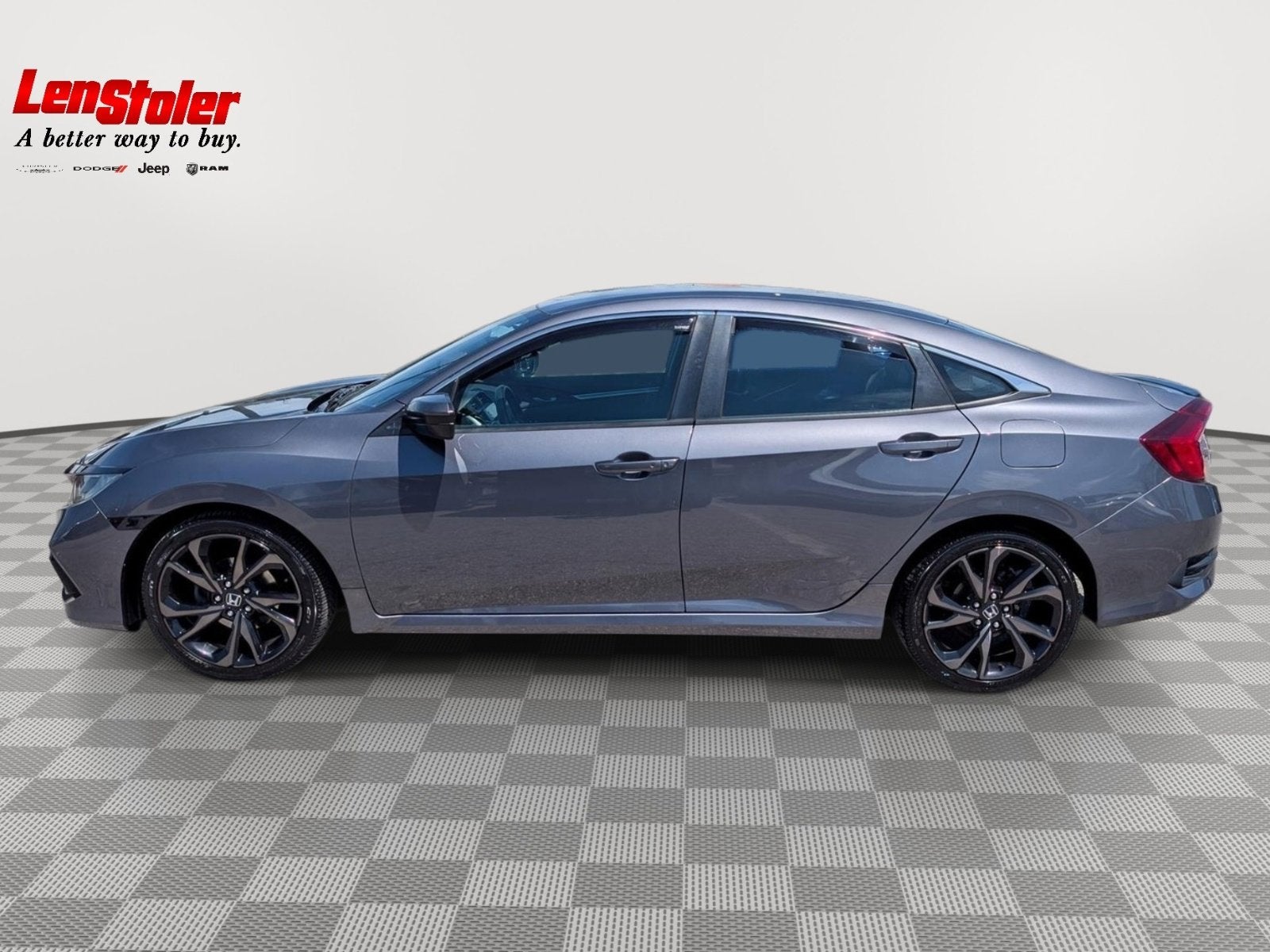2019 Honda Civic Sedan Sport