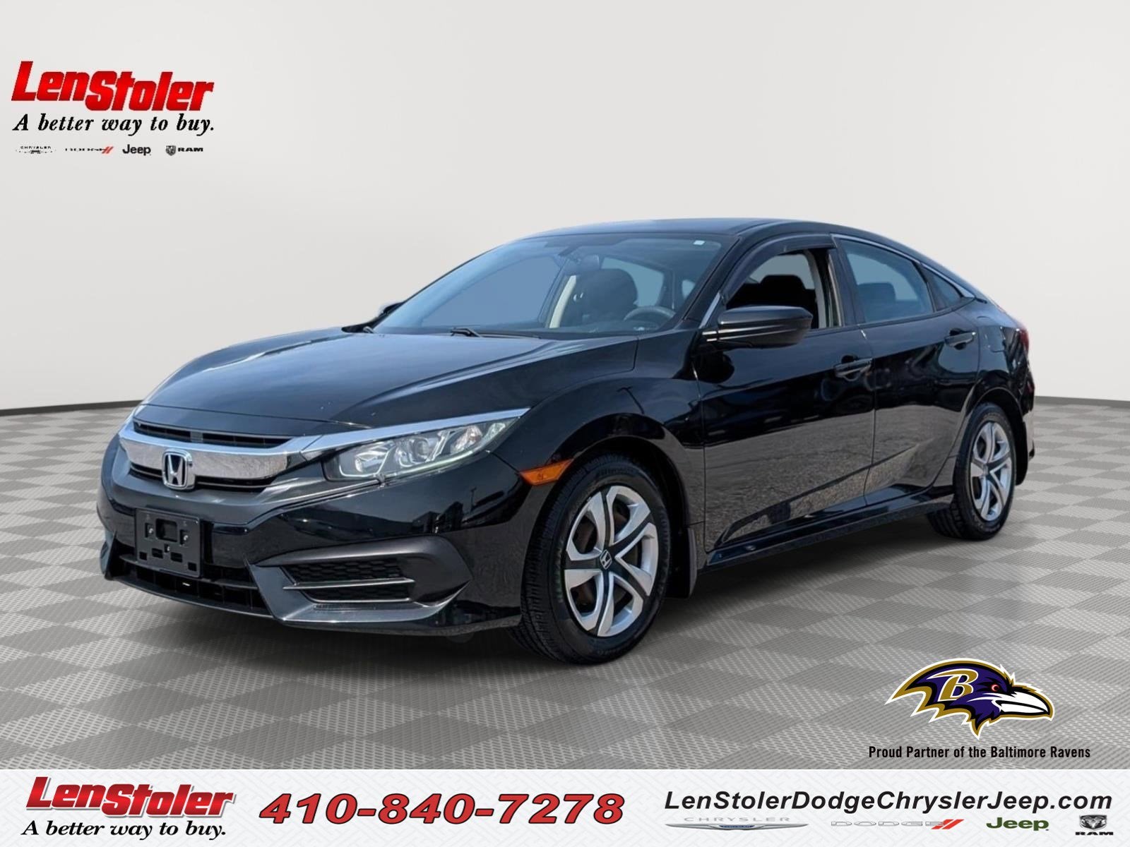 2017 Honda Civic Sedan LX