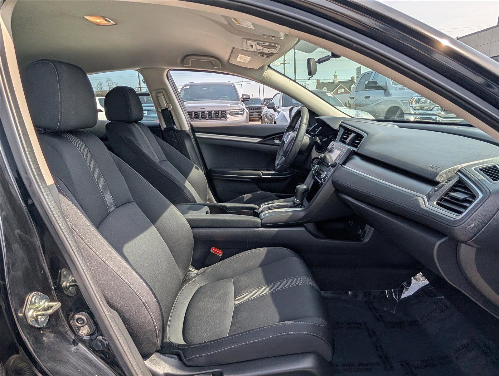 2017 Honda Civic Sedan LX