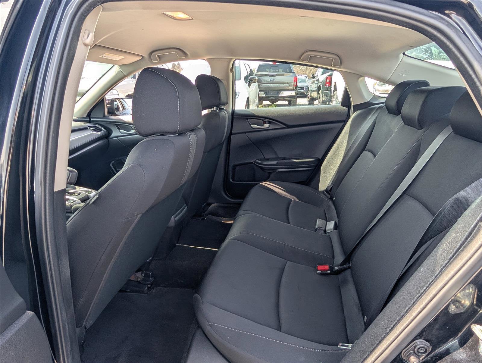 2017 Honda Civic Sedan LX