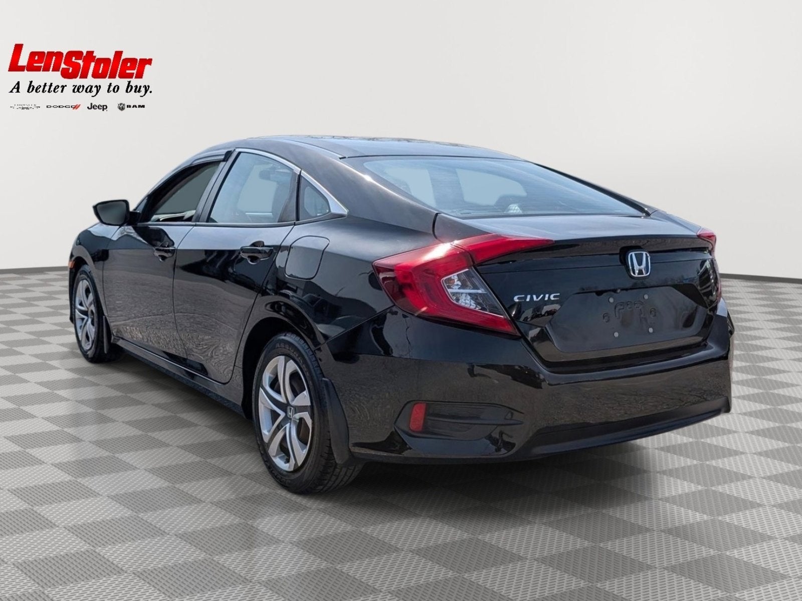2017 Honda Civic Sedan LX