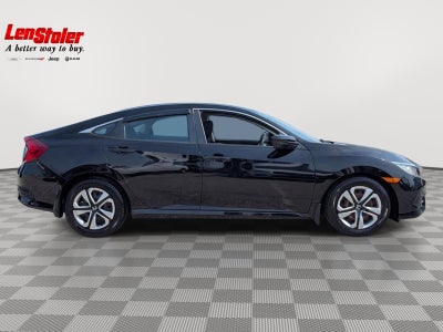 2017 Honda Civic Sedan LX