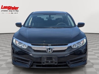 2017 Honda Civic Sedan LX