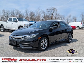 2017 Honda Civic Sedan LX