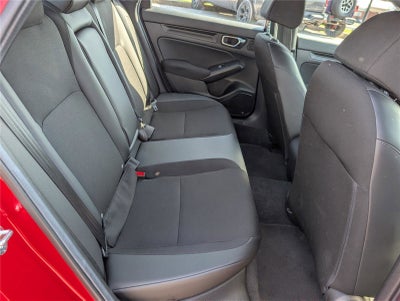 2025 Honda Civic Sedan Sport