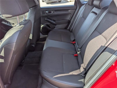 2025 Honda Civic Sedan Sport