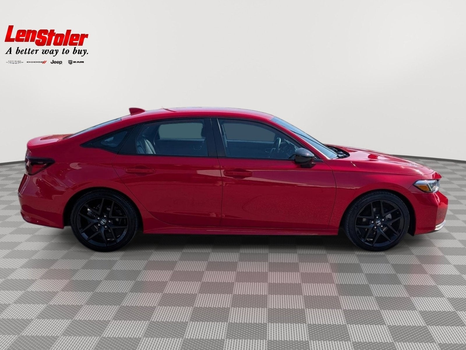 2025 Honda Civic Sedan Sport