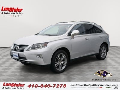 2015 Lexus RX 350 AWD 4dr