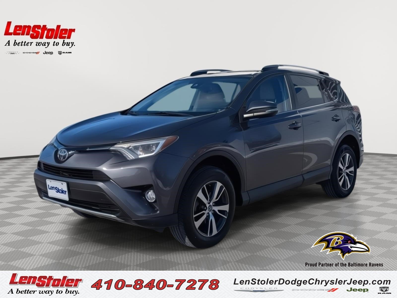2018 Toyota RAV4 XLE