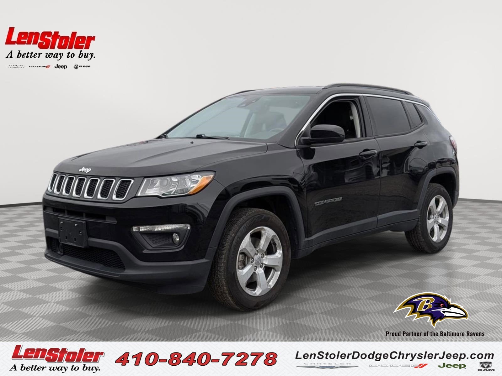 2021 Jeep Compass Latitude