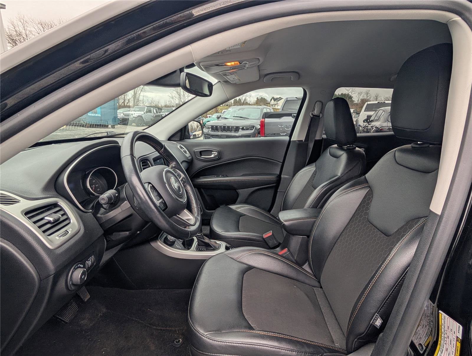 2021 Jeep Compass Latitude