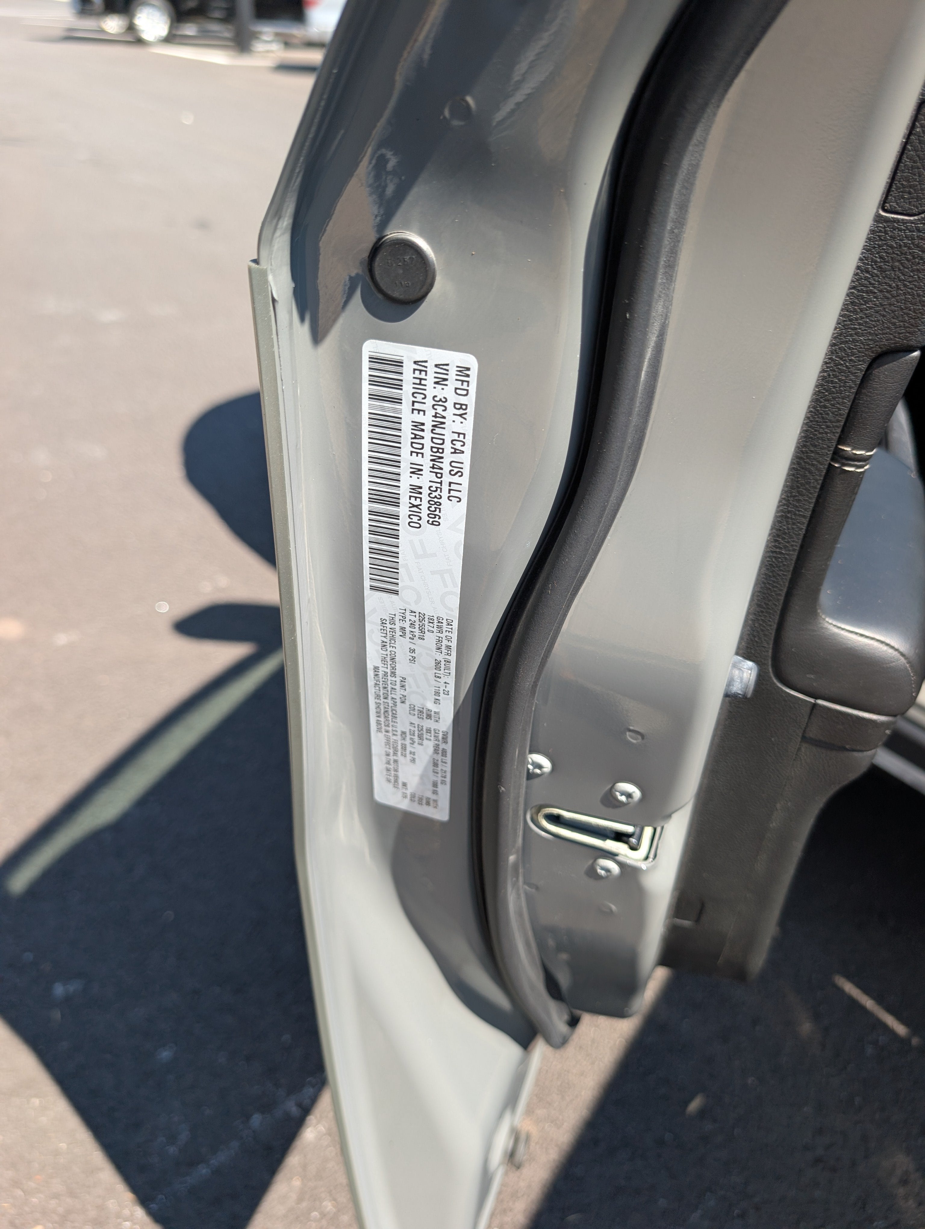 2023 Jeep Compass Altitude