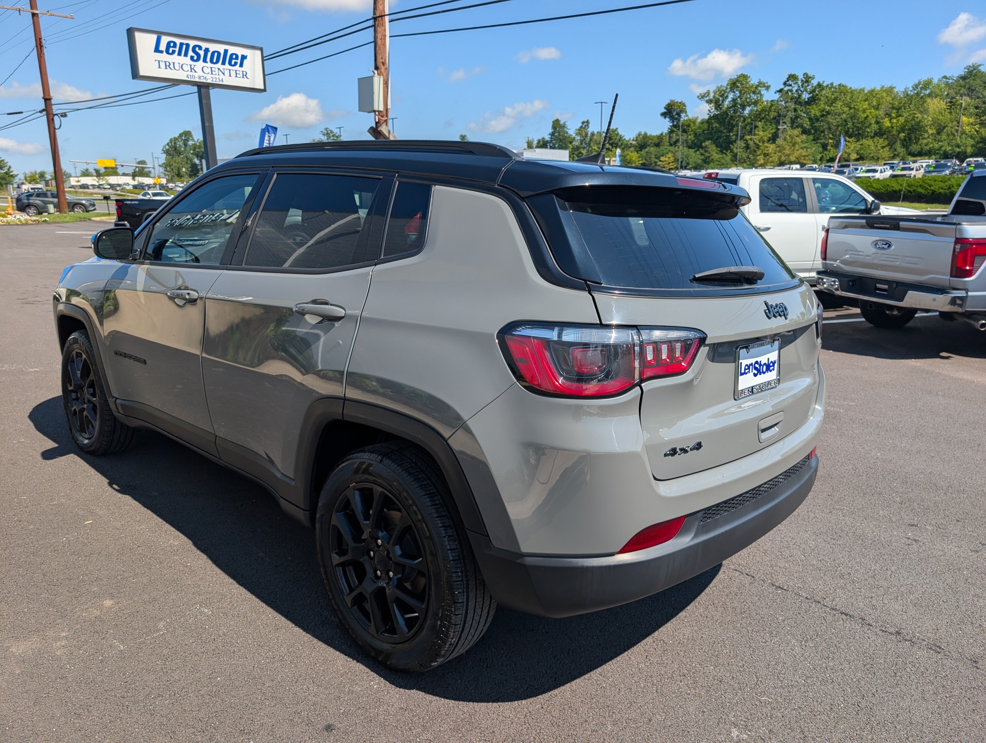 2023 Jeep Compass Altitude