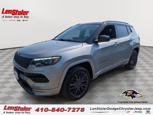 2022 Jeep Compass High Altitude