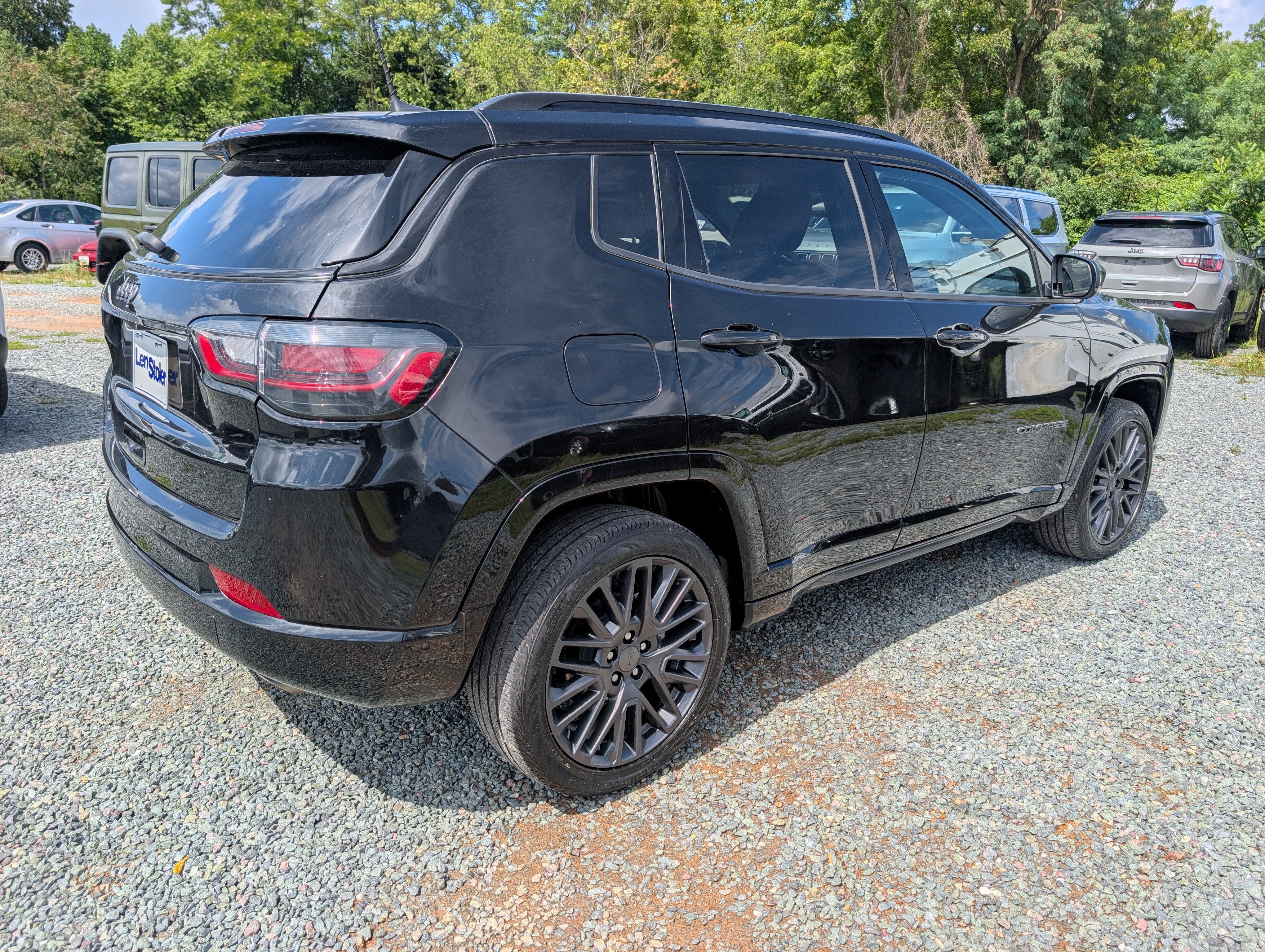 2022 Jeep Compass High Altitude
