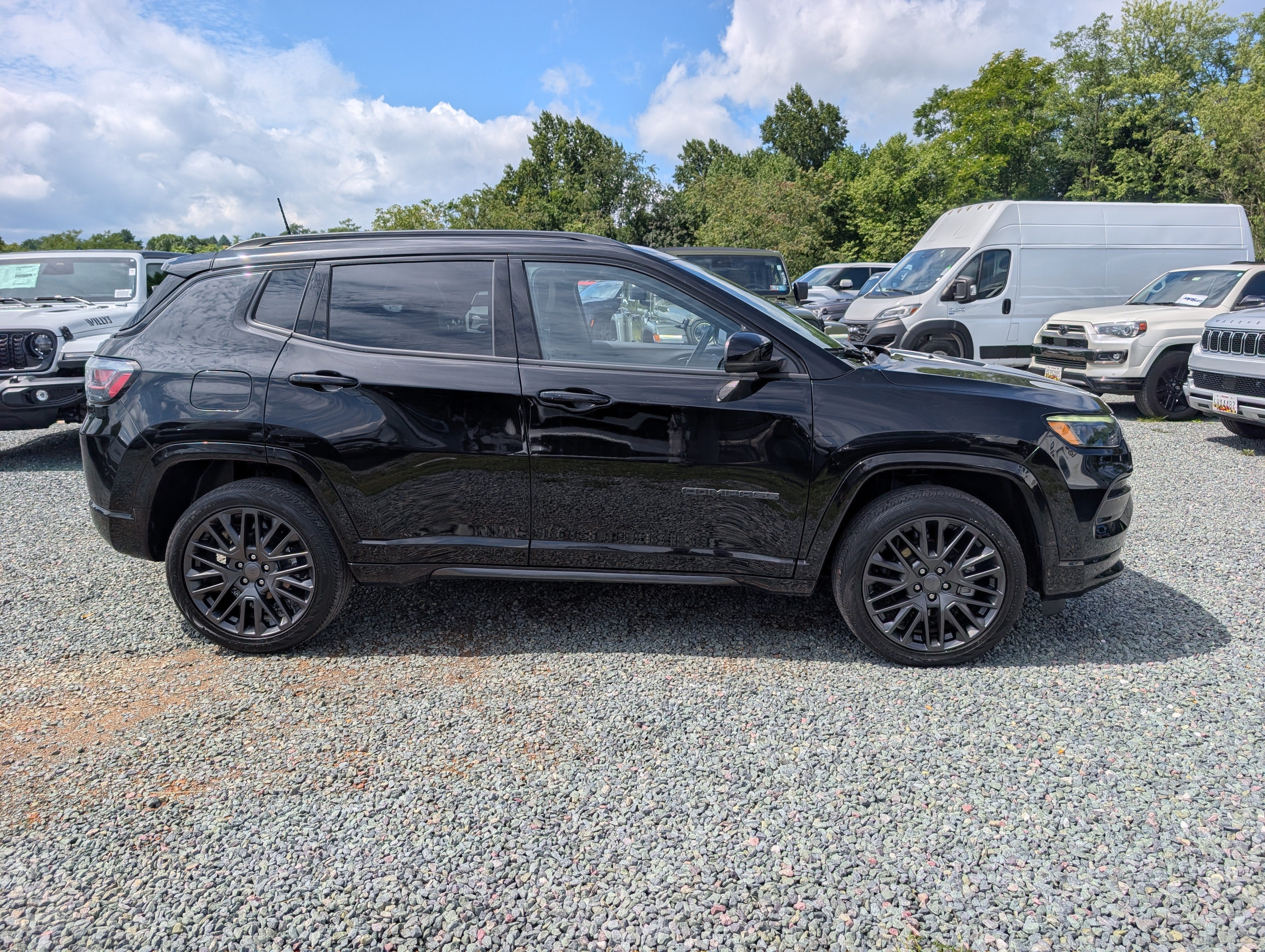 2022 Jeep Compass High Altitude