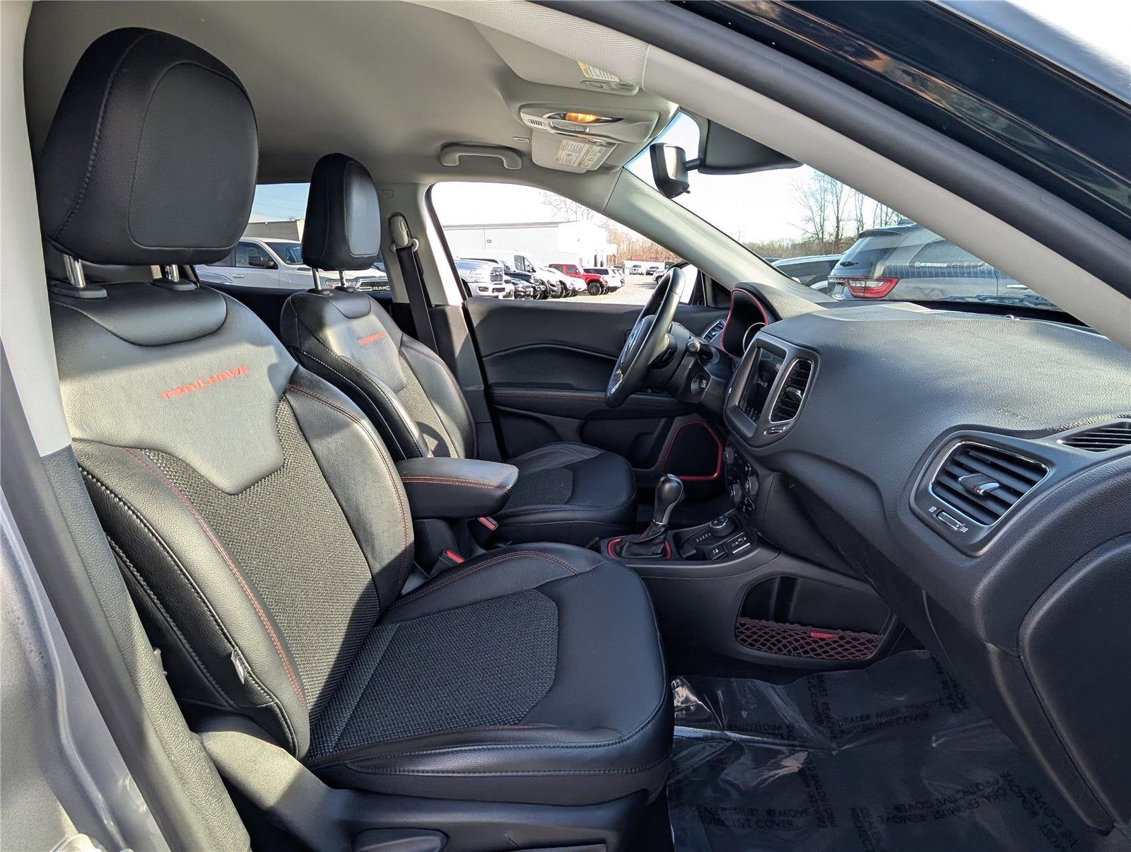 2018 Jeep Compass Trailhawk