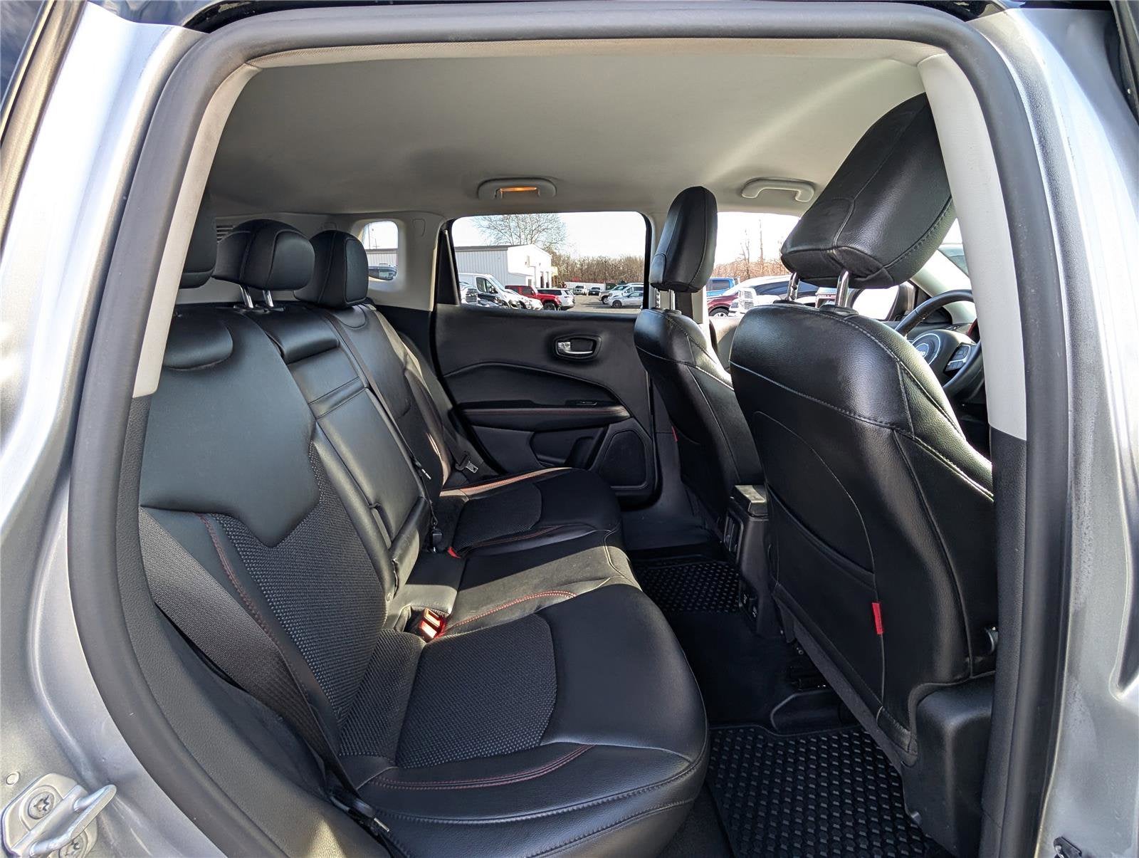 2018 Jeep Compass Trailhawk