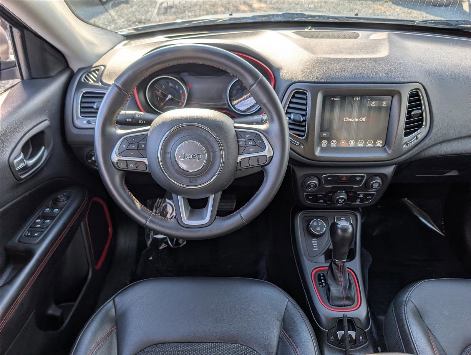 2018 Jeep Compass Trailhawk