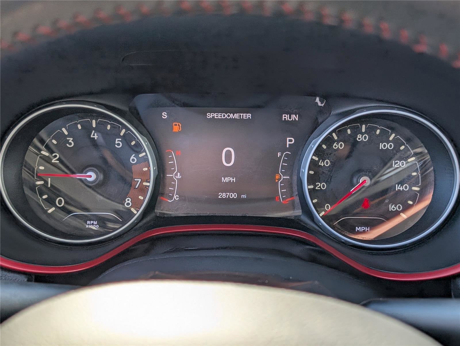 2018 Jeep Compass Trailhawk