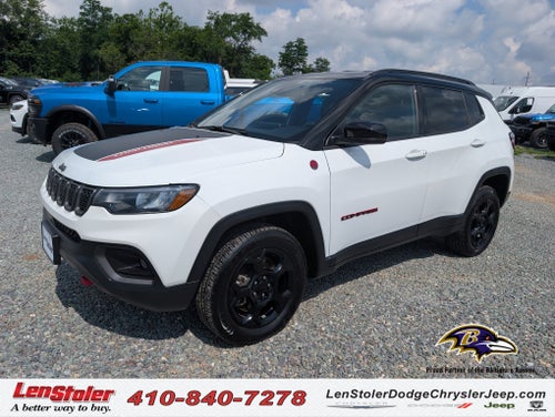 2023 Jeep Compass Trailhawk