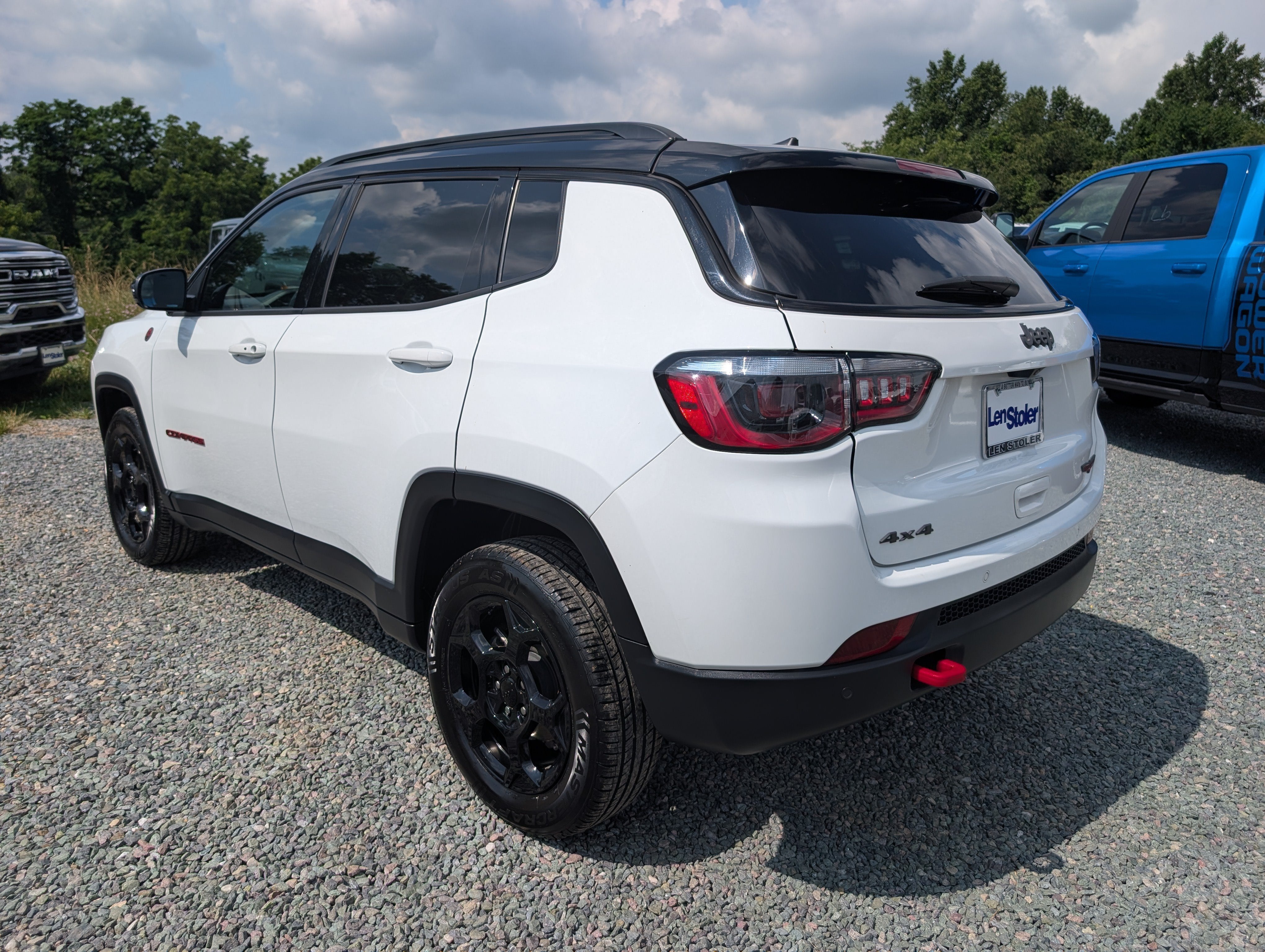 2023 Jeep Compass Trailhawk