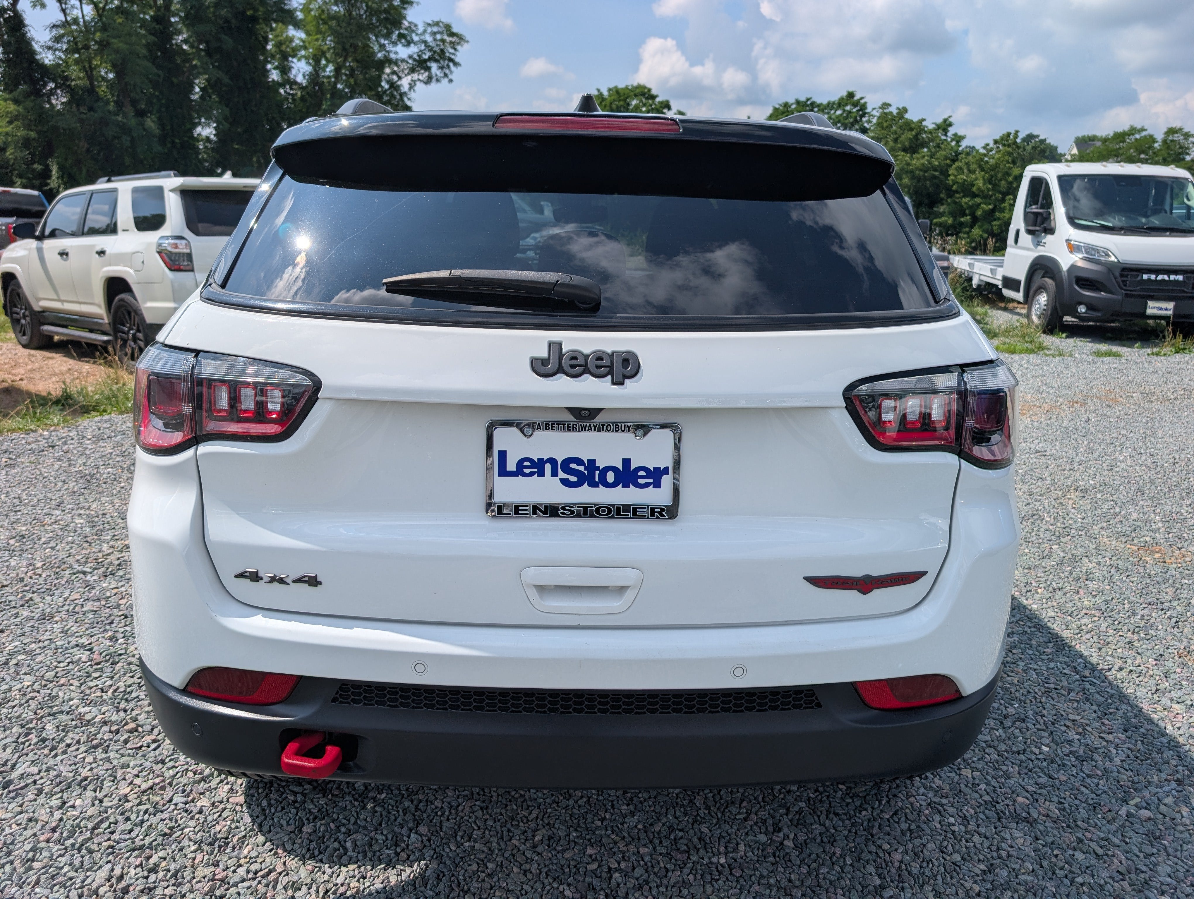 2023 Jeep Compass Trailhawk