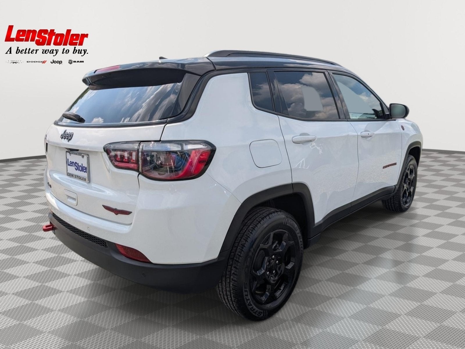 2023 Jeep Compass Trailhawk