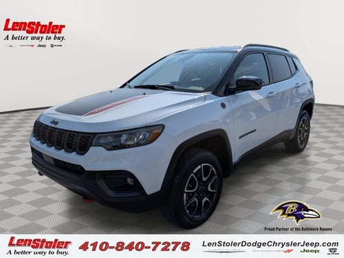 2025 Jeep Compass Trailhawk