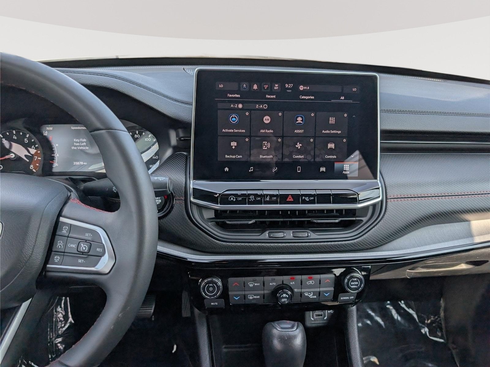2025 Jeep Compass Trailhawk