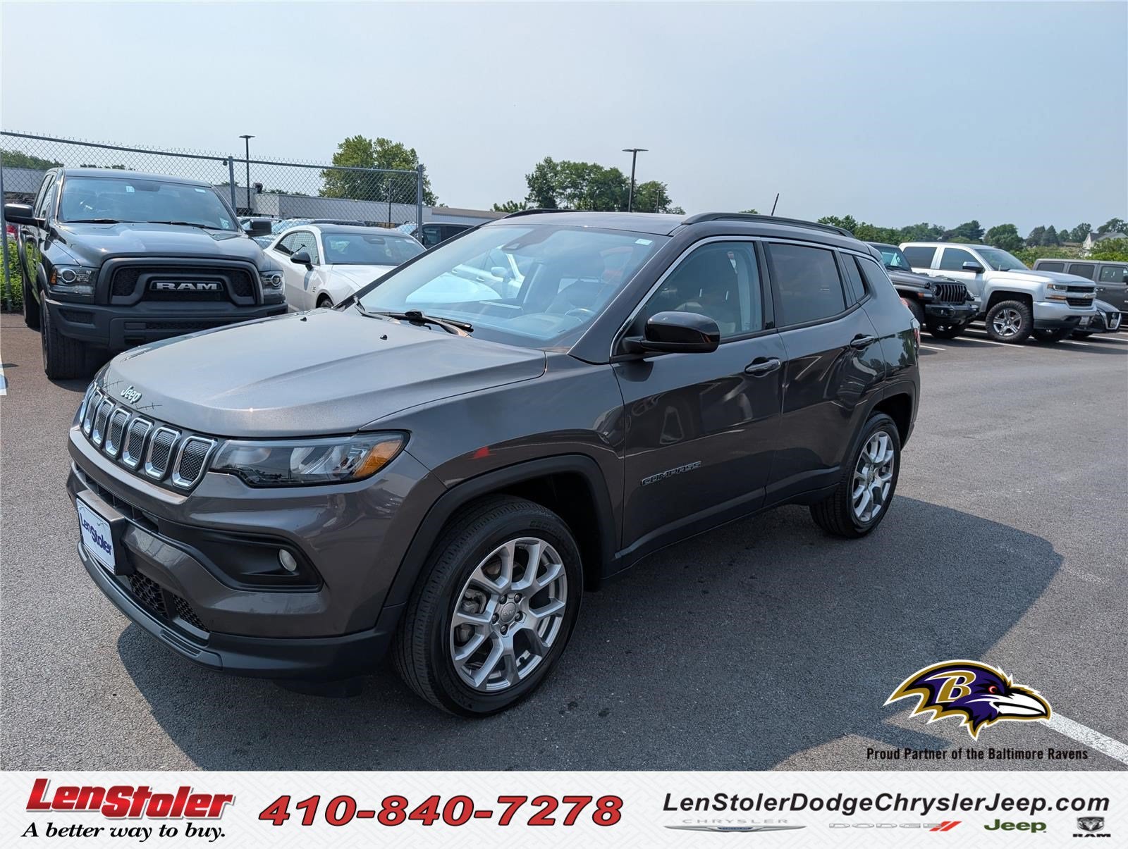 2022 Jeep Compass Latitude Lux